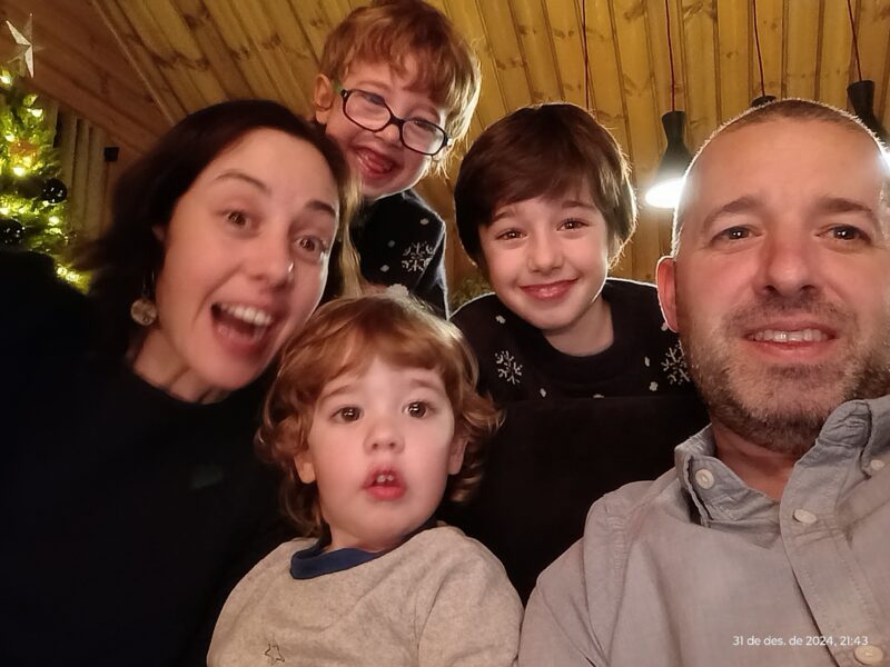 Familia en Noruega