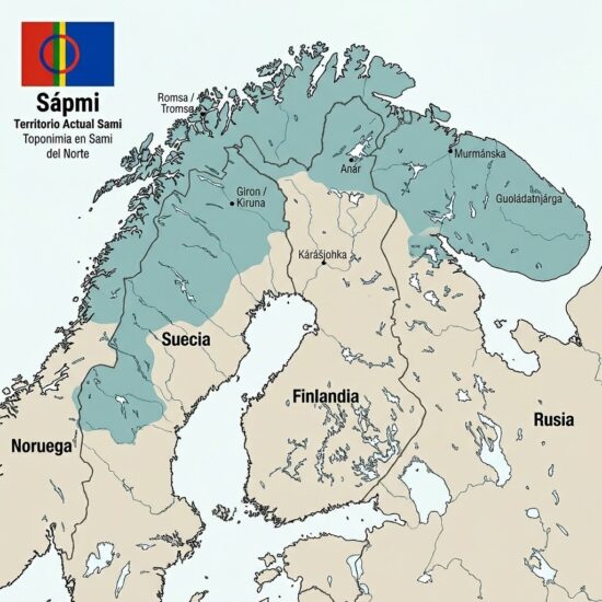 Mapa sapmi