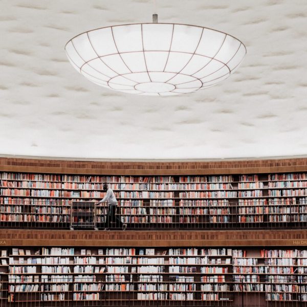 biblioteca Estocolmo
