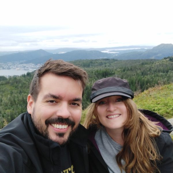 Narot and Estera in Norway